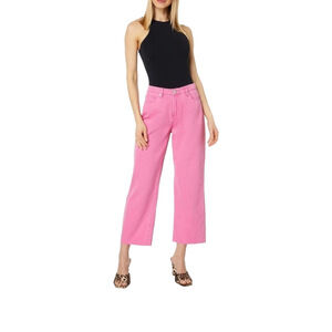 Blank NYC Size 30 Baxter High-Rise‎ Straight Leg Jeans in Watermelon Juice